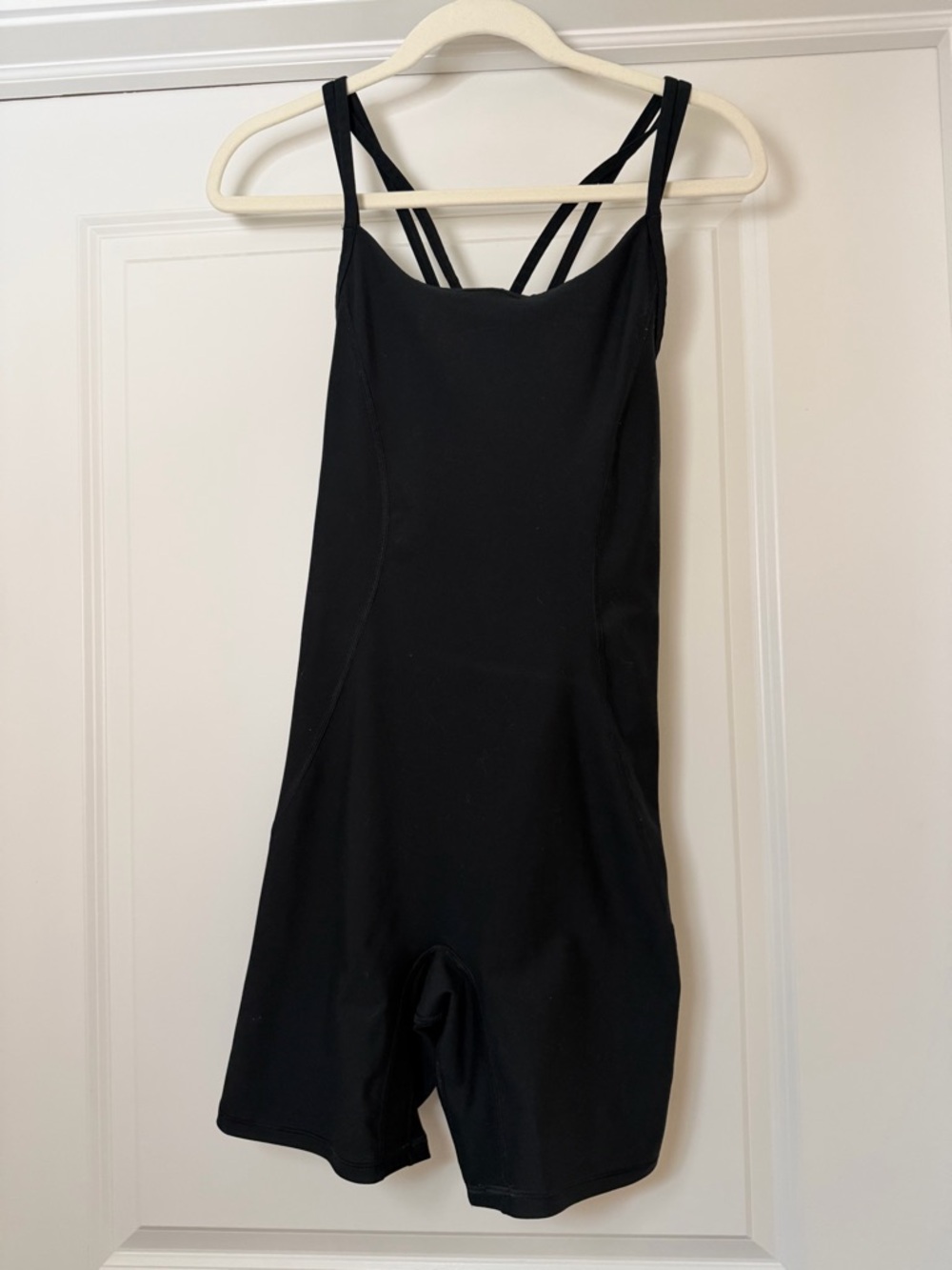 YPB sculptLUX Black Athletic One-Piece
